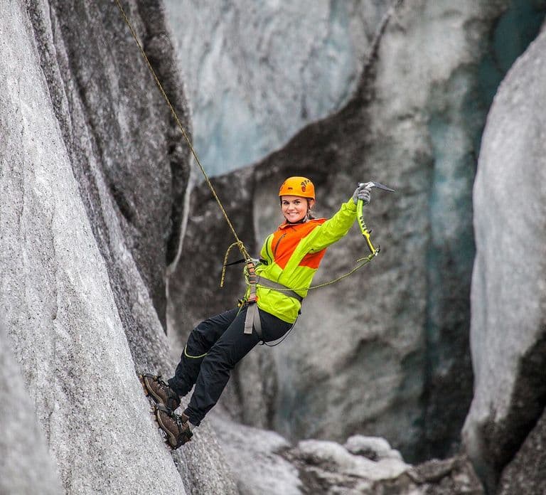 Skaftafell: Geführte Gletscherwanderung und Eisklettern