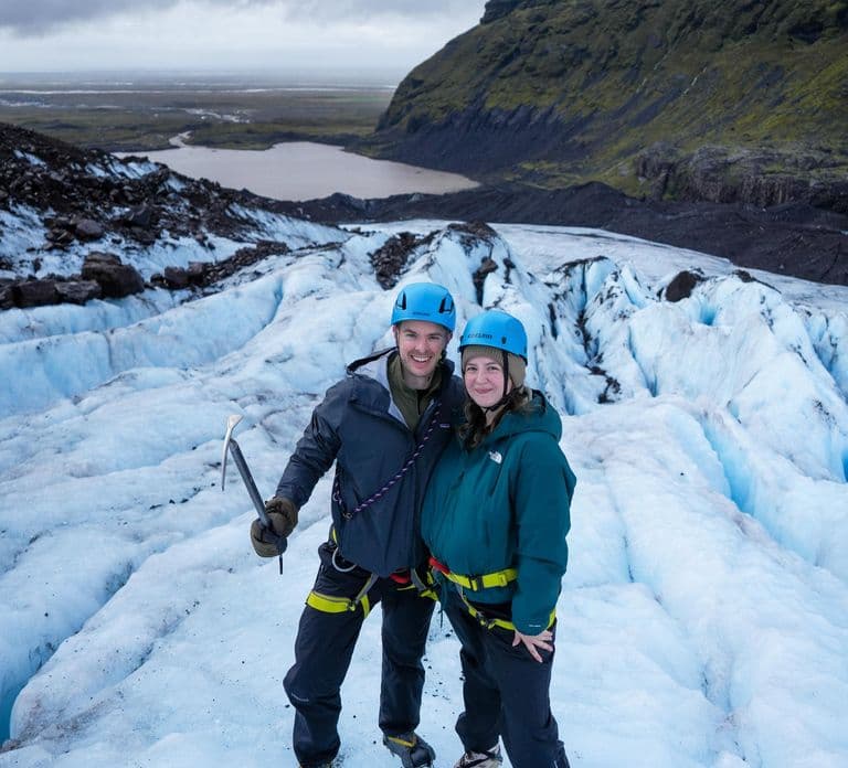 Skaftafell: Glacier Hike and Ice Climbing Tour