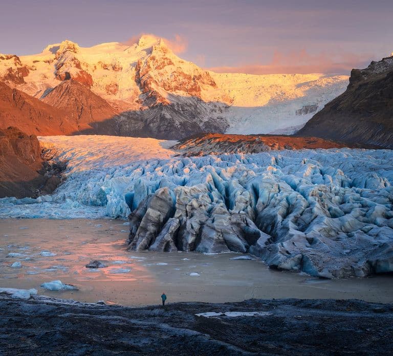 Skaftafell: Glacier Hike and Ice Climbing Tour