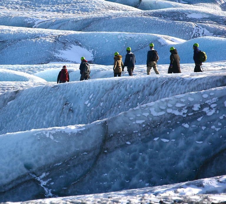 Skaftafell: Glacier Hike and Ice Climbing Tour