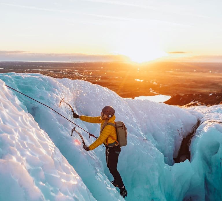 Skaftafell: Glacier XTreme - Hike & Ice Climbing Adventure