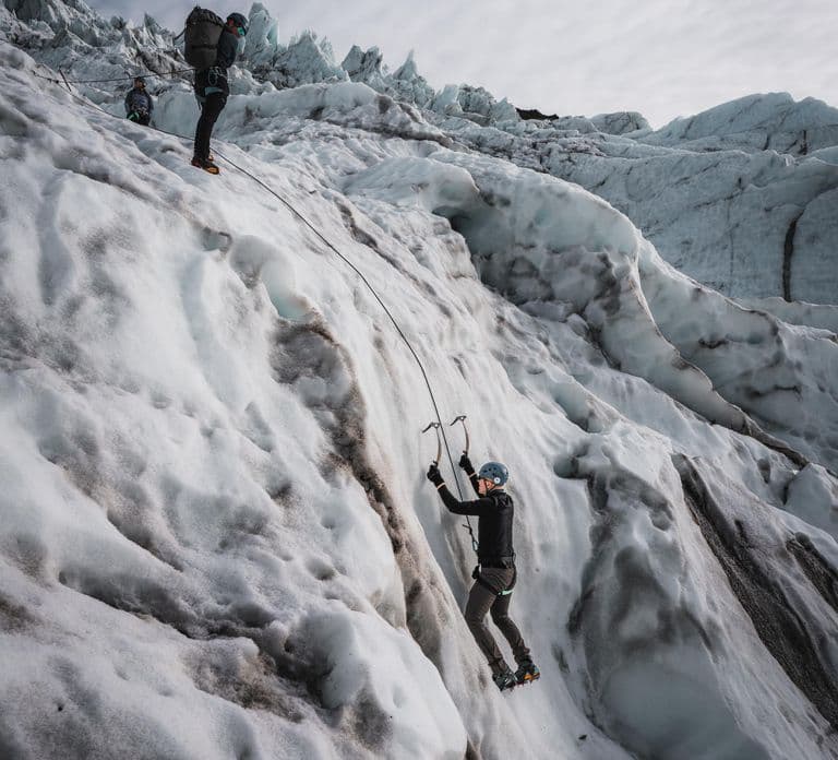 Skaftafell: Glacier XTreme - Avventura di escursionismo e arrampicata su ghiaccio