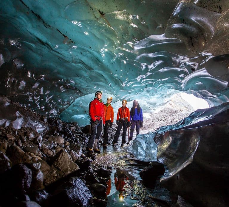 Skaftafell: Eishöhlen-Erlebnis
