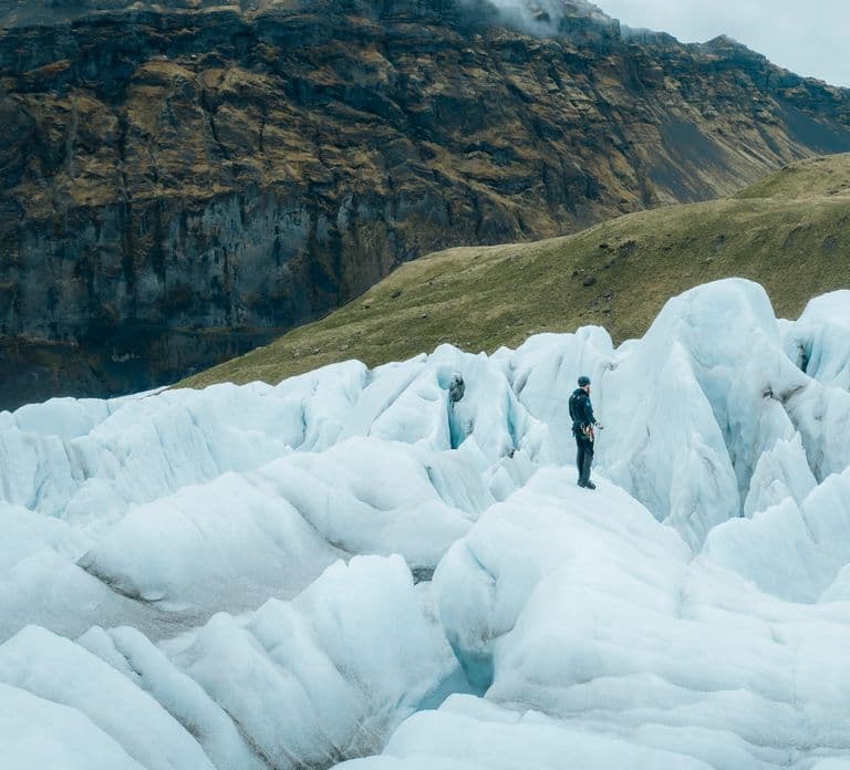 Skaftafell: Ice Maze & Glacier Crevasse Tour