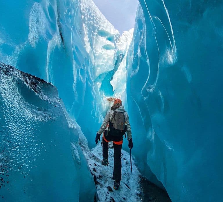 Skaftafell: Ice Maze & Glacier Crevasse Tour
