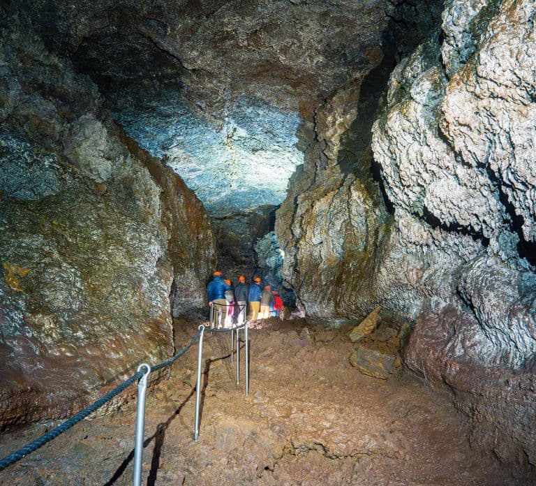 Snæfellsnes: Vatnshellir Lava Cave Tour