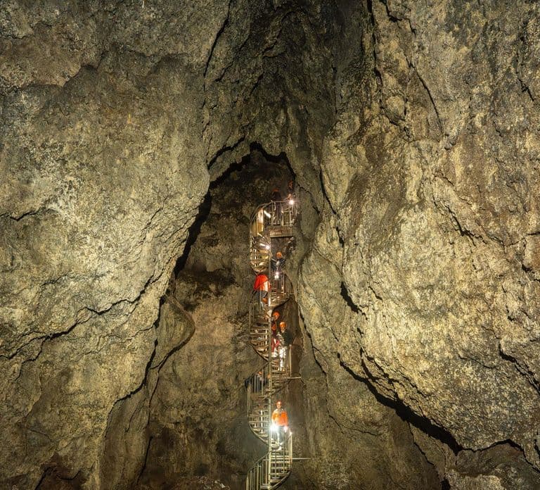 Snæfellsnes: Vatnshellir Lava Cave Tour