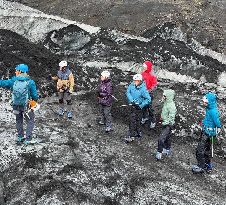 Sólheimajökull Glacier Hike Adventure