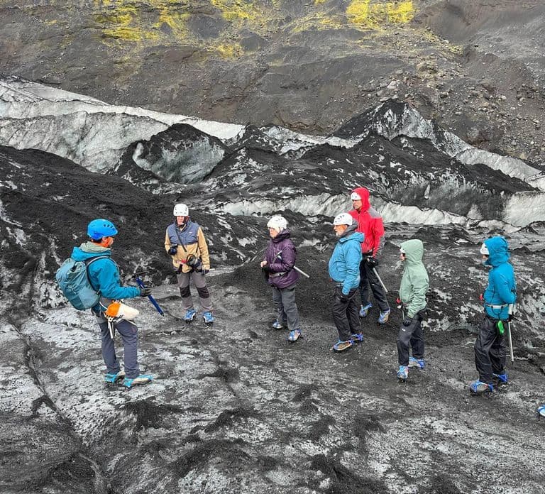 Sólheimajökull Glacier Hike Adventure