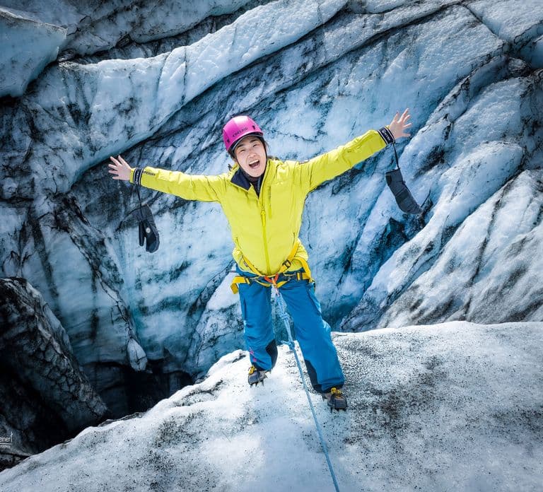 Sólheimajökull Glacier: Guided Hike with Equipment