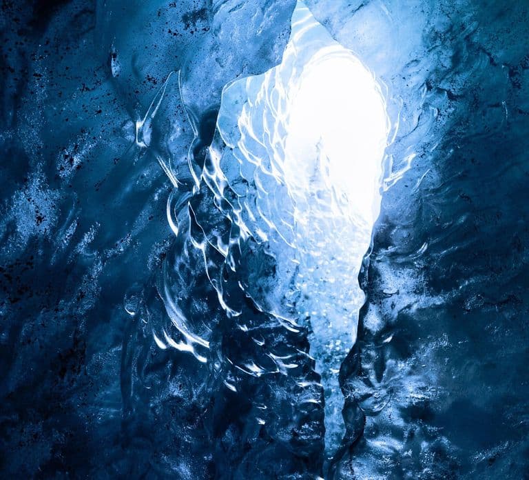 Sólheimajökull: Gletscherwanderung und Tour zur blauen Eishöhle