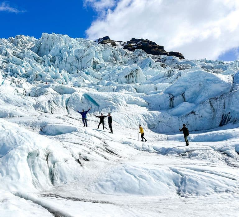 Vantajökull National Park: Half-Day Skaftafell Glacier Hike
