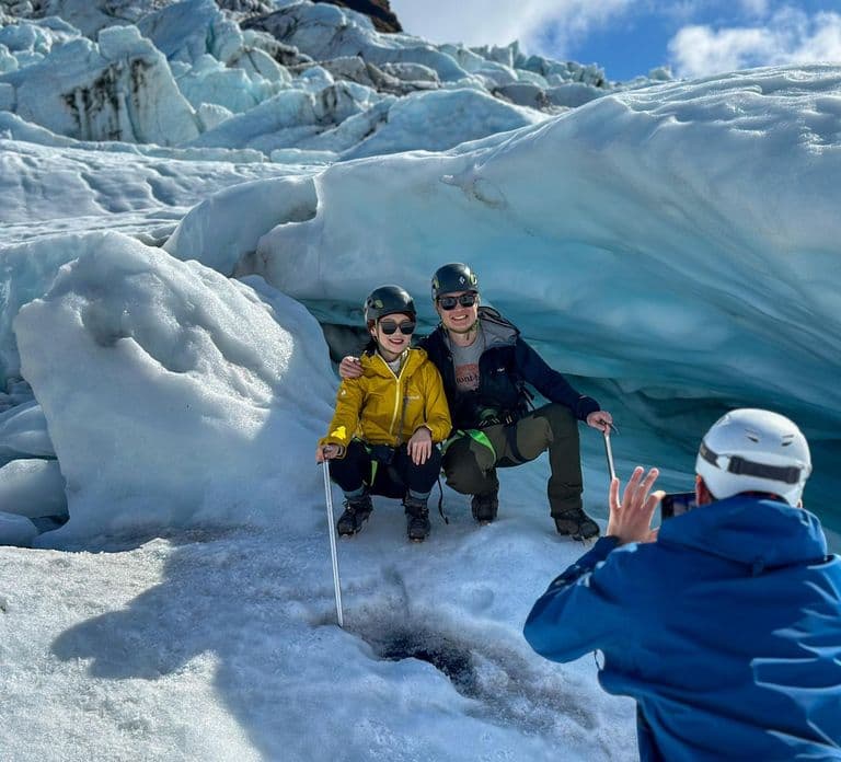 Vantajökull National Park: Half-Day Skaftafell Glacier Hike