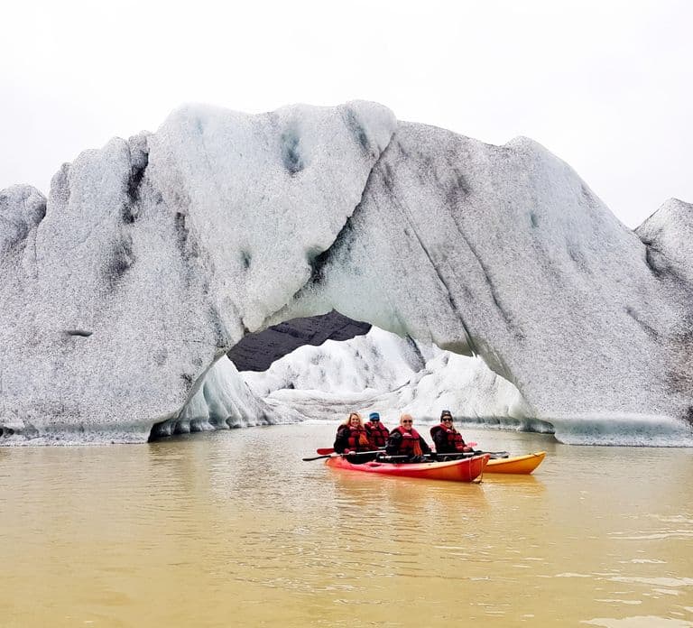 Vatnajökull National Park: Glacier Kayaking Tour
