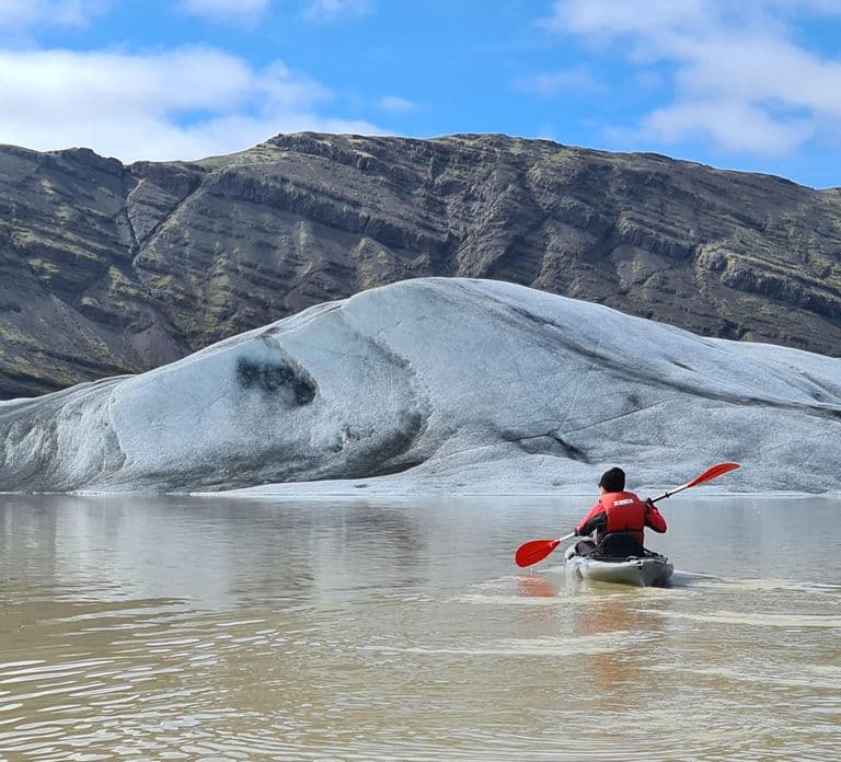 Vatnajökull National Park: Glacier Kayaking Tour