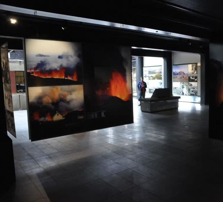 Vestmannaeyjar: Eldheimar Museum Toegangsticket & Audiogids