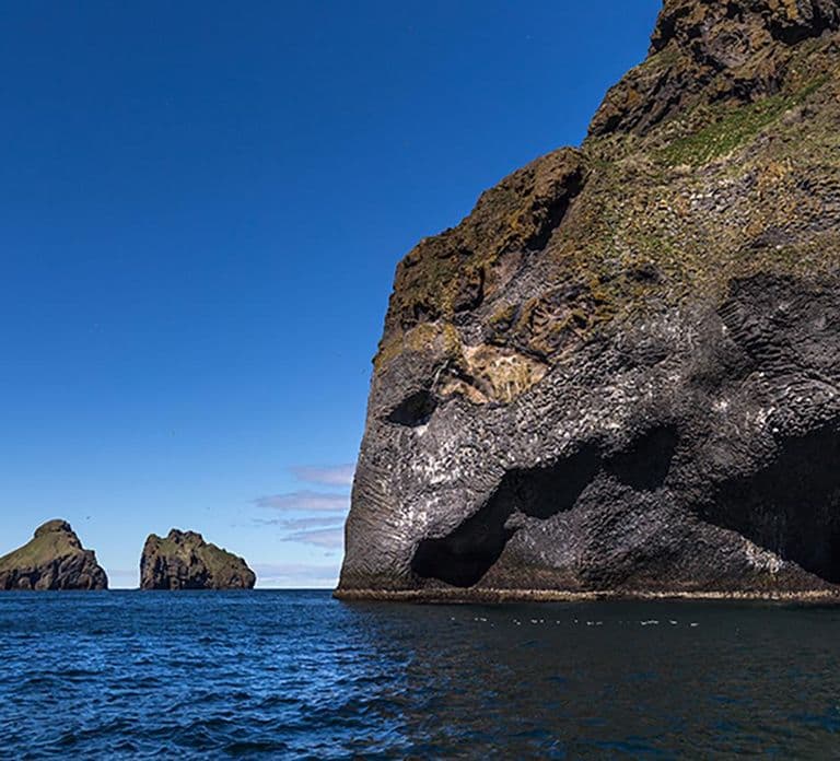 Vestmannaeyjar: Boottocht rondom het eiland Heimaey