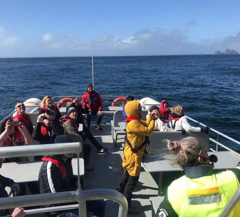 Vestmannaeyjar: Boottocht rondom het eiland Heimaey