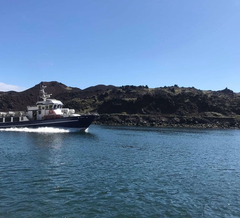 Vestmannaeyjar: Boottocht rondom het eiland Heimaey