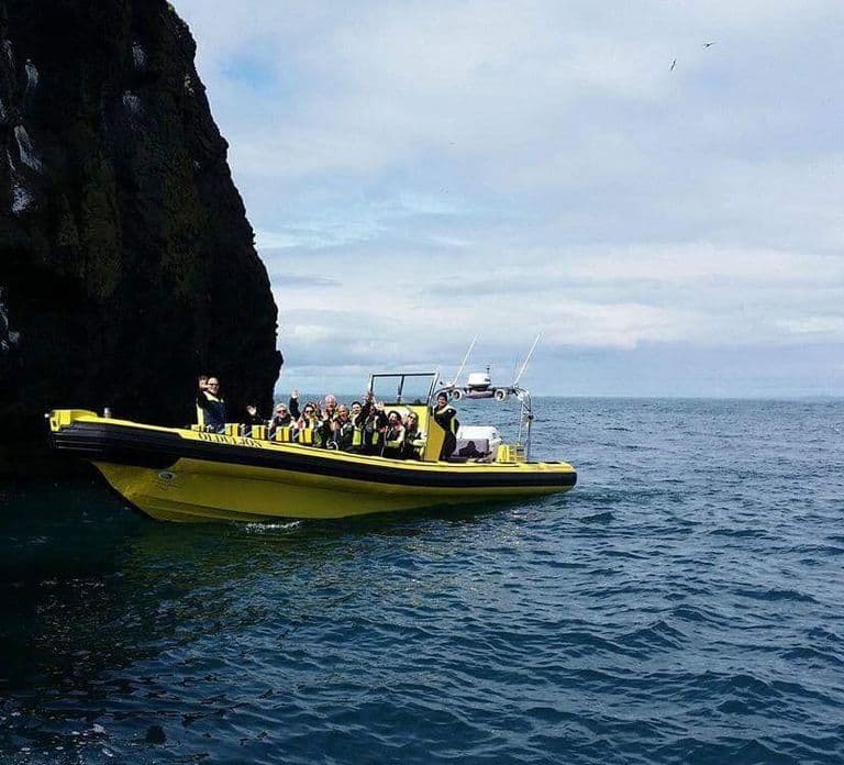 Vestmannaeyjar: One Hour Small Islands Trip