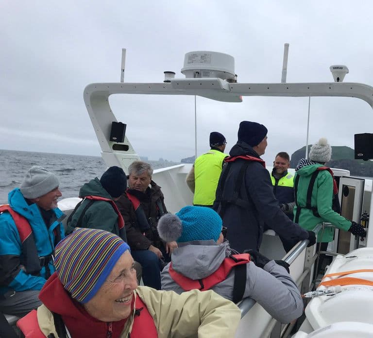 Vestmannaeyjar: Boots-Tour zu Papageientauchern, Inseln und Vulkanen
