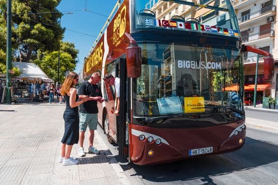 Big Bus Tours  Athens Hop-on, Hop-off Sightseeing Tour