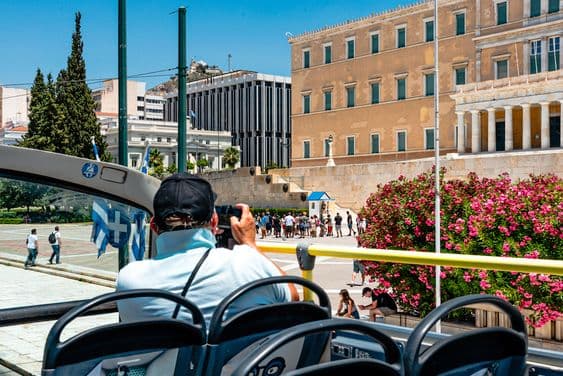 Big Bus Tours Athens Hop-on, Hop-off Sightseeing Tour