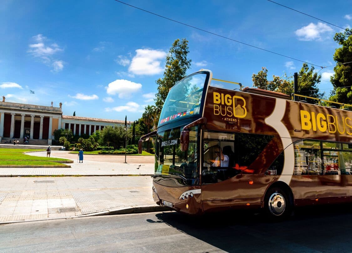 Big Bus Tours Athens Hop-on, Hop-off Sightseeing Tour