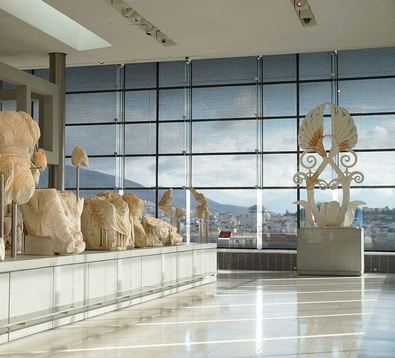 Acropolis Museum & National Archaeological Museum Ticket