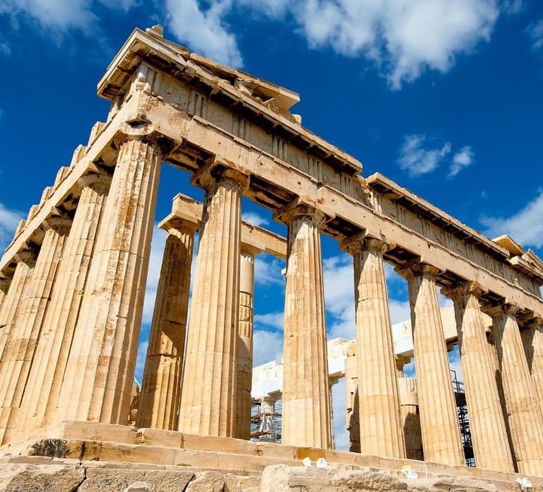 Acropolis Self-Guided Smartphone Tour w/Audio & 3D(No entry)