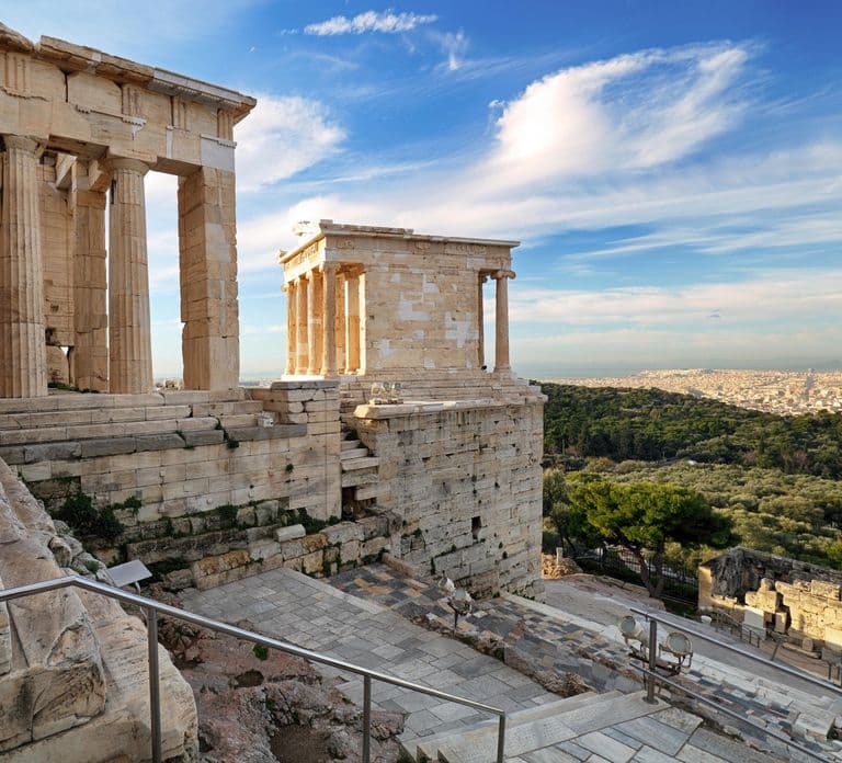 Acropolis Self-Guided Smartphone Tour w/Audio & 3D(No entry)