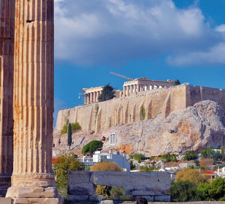 Acropolis, Panathenaic Stadium and Plaka Private Group Tour