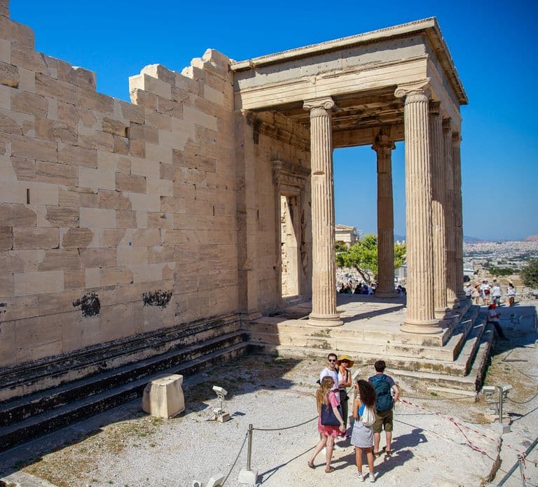 Acropolis, Panathenaic Stadium and Plaka Private Group Tour