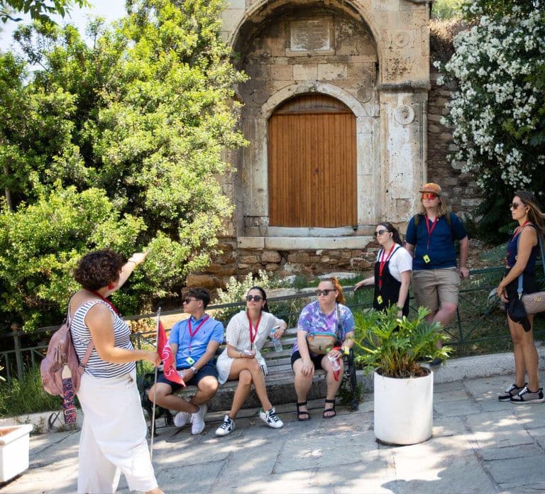 Acropolis, Parthenon & Athens Old City Heritage Walking Tour