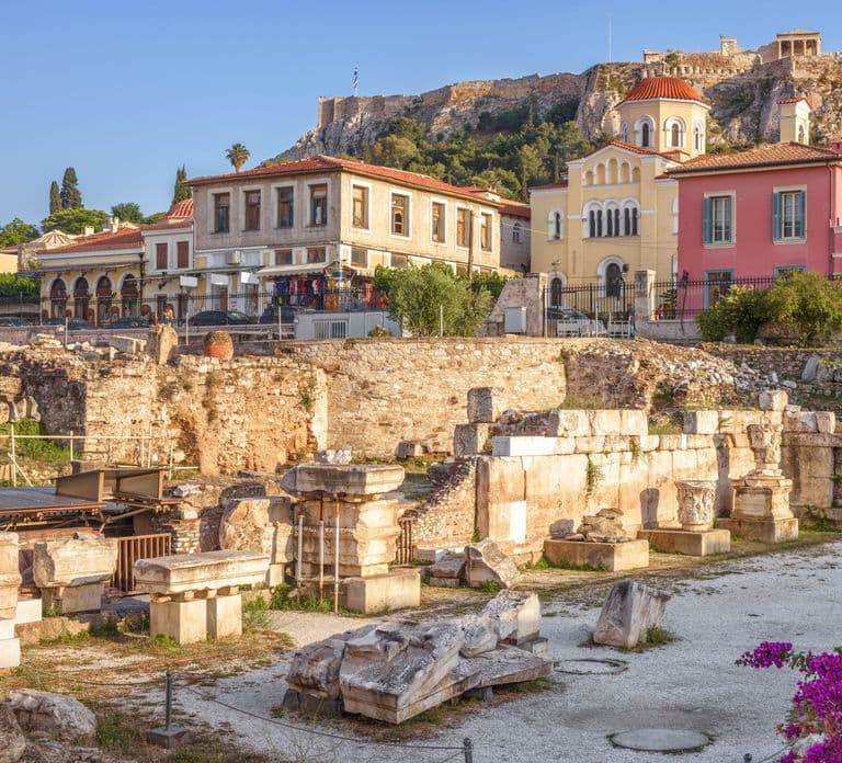 Acropolis, Parthenon & Athens Old City Heritage Walking Tour