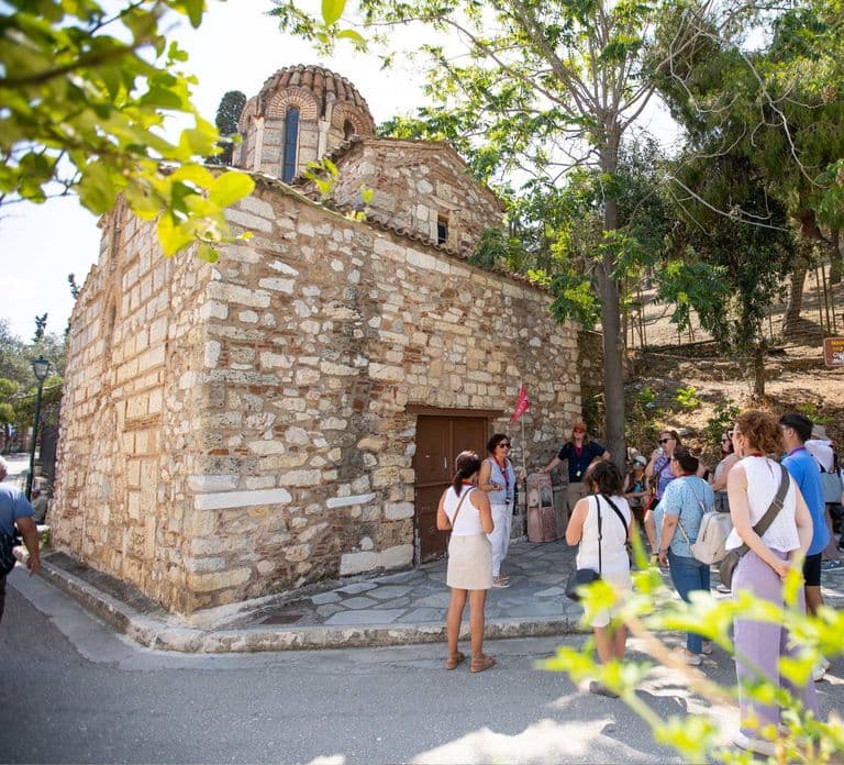 Acropolis, Parthenon & Athens Old City Heritage Walking Tour