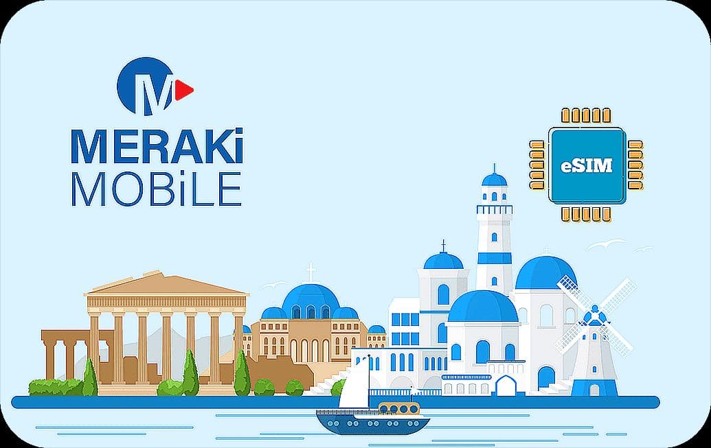 Pacchetto e-SIM Airalo per la Grecia