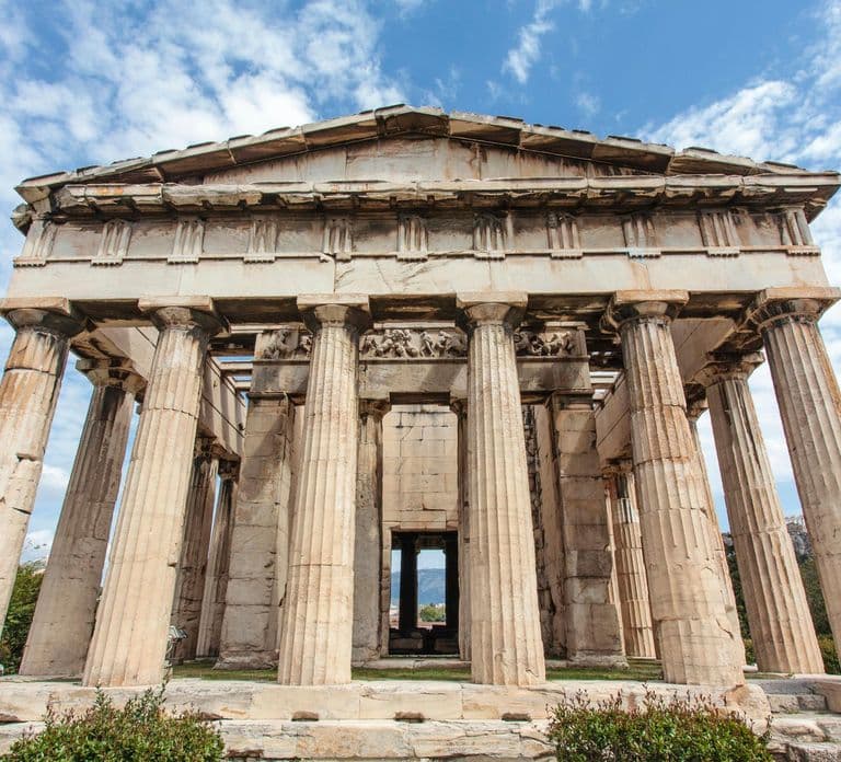 Ancient Agora Self-Guided Tour with 3D & Audio (No Ticket)