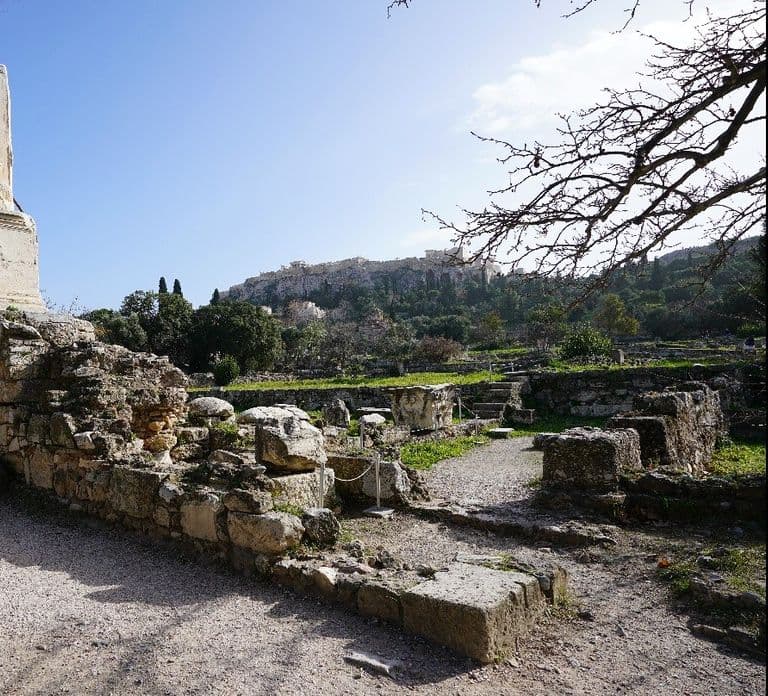 Ancient Agora セルフガイドツアー（3D＆オーディオ付き、チケットなし）