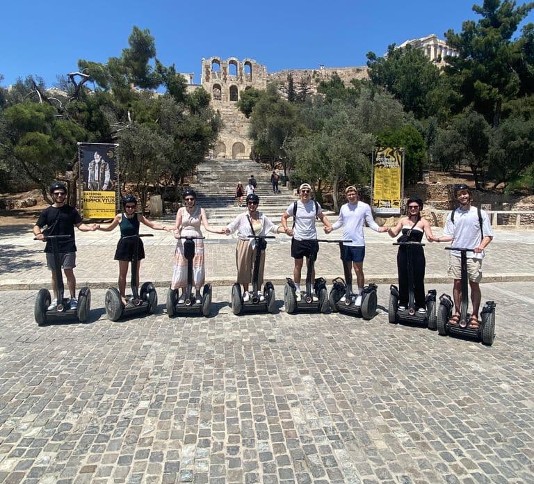 Ancient Athens Segway Tour