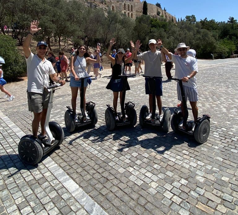 Ancient Athens Segway Tour