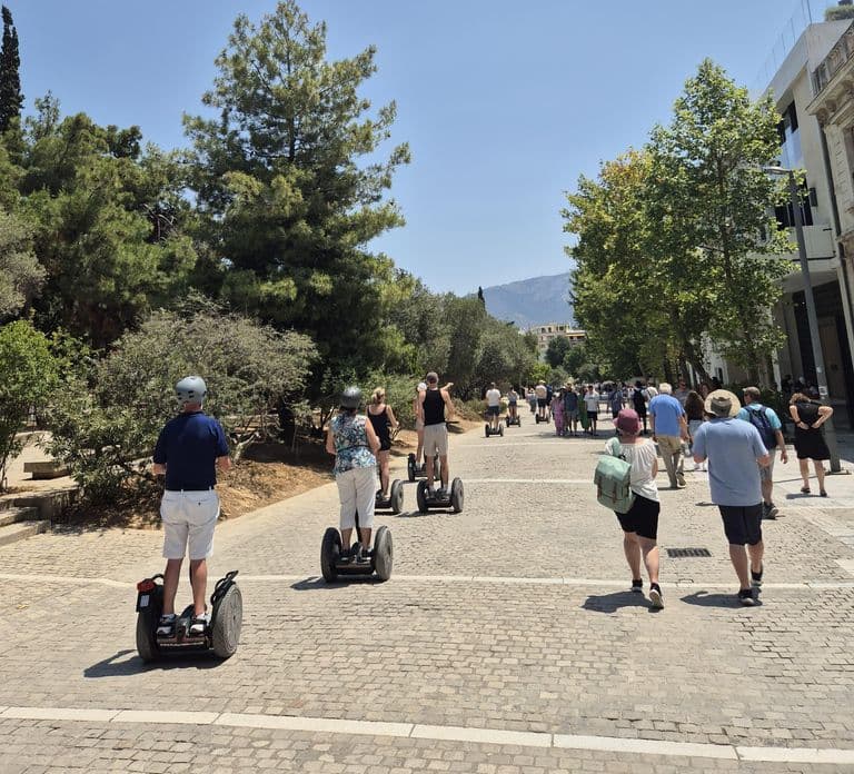 Ancient Athens Segway Tour