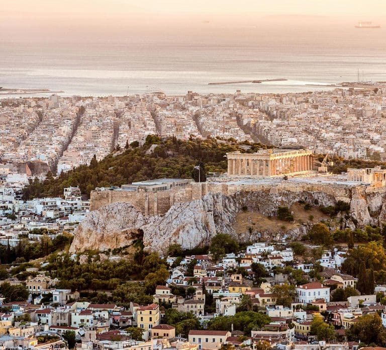 Athens Airport to Athens City Easy Van and Minibus Transfer