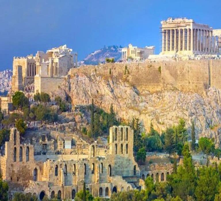 Athens Highlights & Astonishing Cape Sounion & Audio Tour