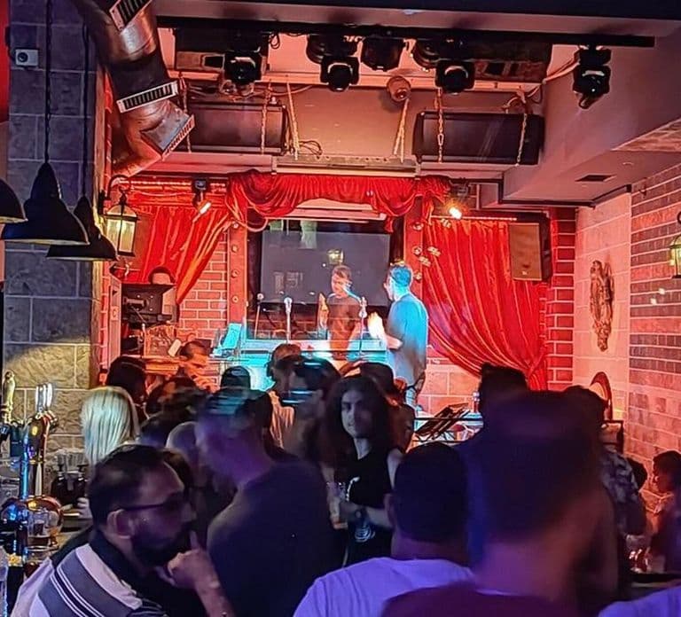 Athens Pub Crawl: Party like the Gods