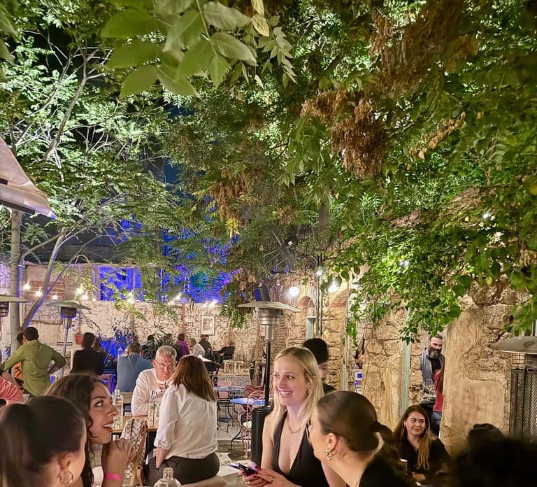 Athens Pub Crawl: Party like the Gods
