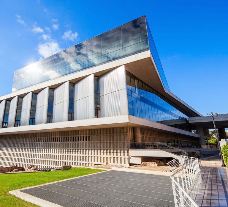 Athens: Acropolis Museum Ticket with Audio Guide