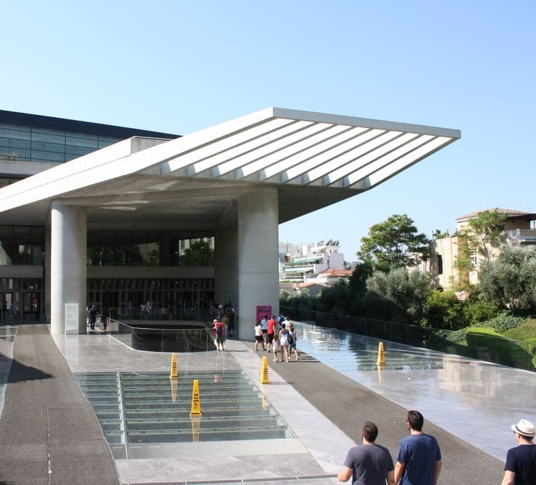 Athens: Acropolis Museum Ticket with Audio Guide