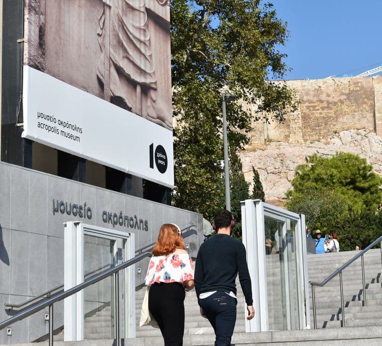 Athens: Acropolis Museum Ticket with Audio Guide
