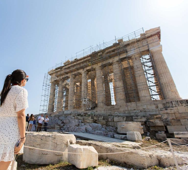 Athens: Acropolis Ticket & Optional Self-Guided Audio Tours